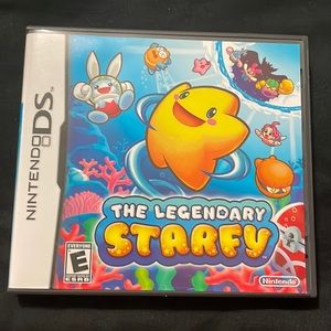 The Legendary Starfy Nintendo DS